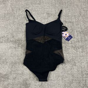 Honeylove Midnight Black Shapewear Bodysuit